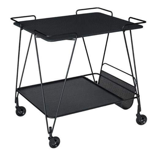 Gubi Matégot Trolley Sort