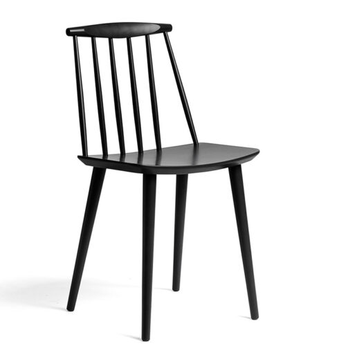 HAY J77 Spisebordsstol Sort