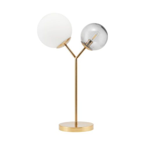 House Doctor Twice Bordlampe Messing Finish