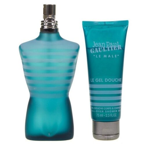 Jean Paul Gaultier - Le Male Sæt - 75 ml Edt & Shower Gel