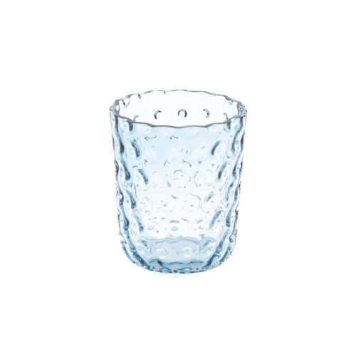 Kodanska Glas, tumbler small drops, Blue Smoke