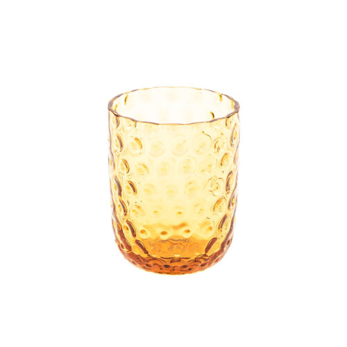 Kodanska Glas, tumbler small drops, Amber