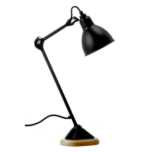 Lampe Gras Bordlampe No. 206 Sort