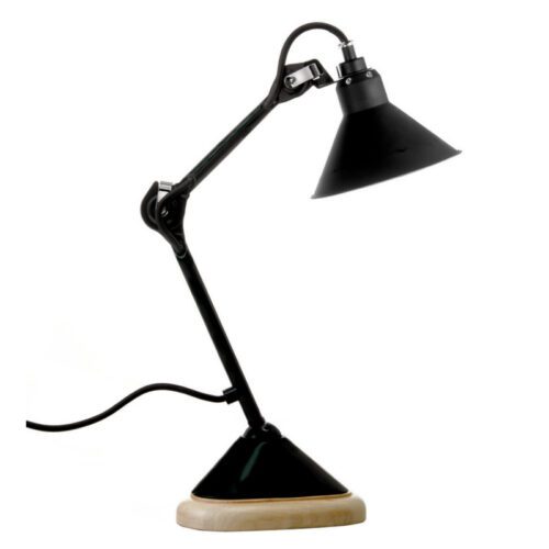Lampe Gras Bordlampe No. 207 Sort
