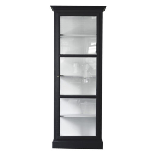 Lindebjerg Design Vitrineskab V1 Anthracite