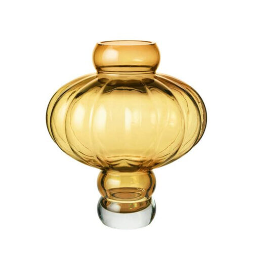Louise Roe Balloon Vase 03 Amber
