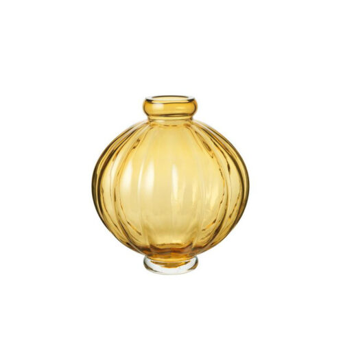 Louise Roe Balloon Vase 01 Amber