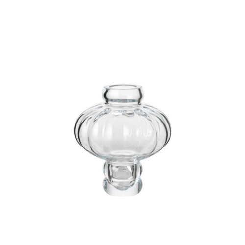 Louise Roe Balloon Vase 02 Clear