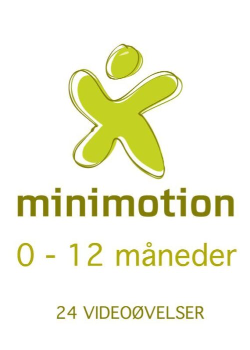 Minimotion - køb alle 24 videoer med lege til dig og din baby 0-12 måneder