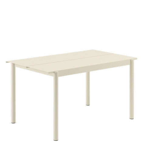Muuto Linear Bord Hvid 140 x 75 cm