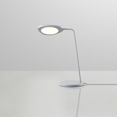 Muuto Leaf Lampe Bordlampe (Grå)