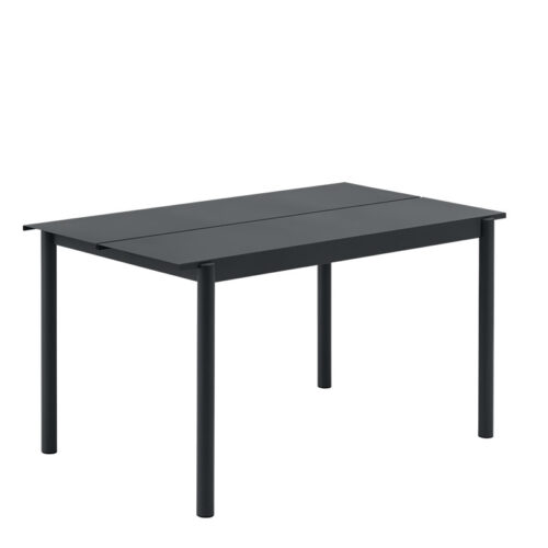 Muuto Linear Bord sort 140 x 75 cm