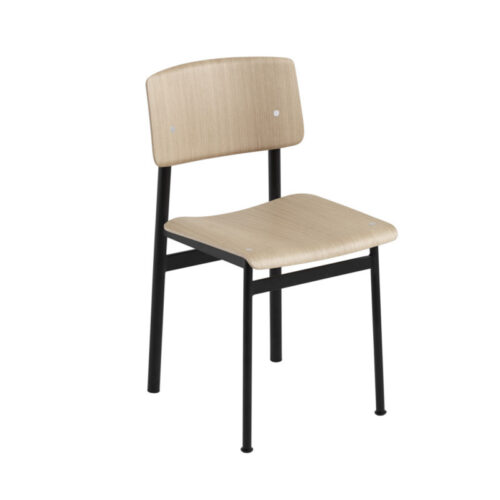 Muuto Stol Loft Sort/Eg