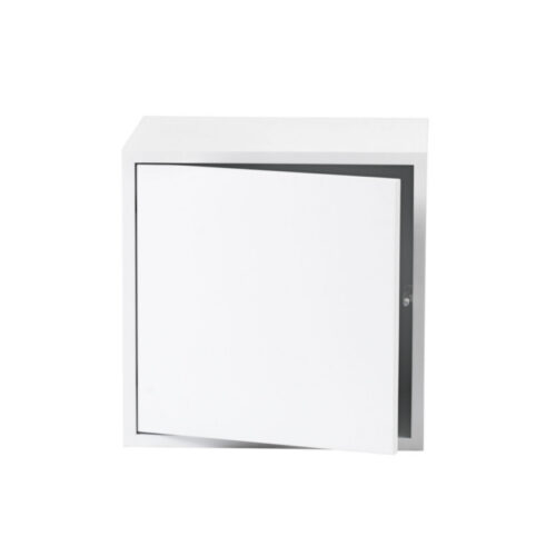 Muuto Stacked Hvid Medium m. Låge
