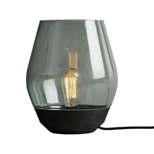 New Works Bordlampe Bowl Verdigrised Kopper-Grøn