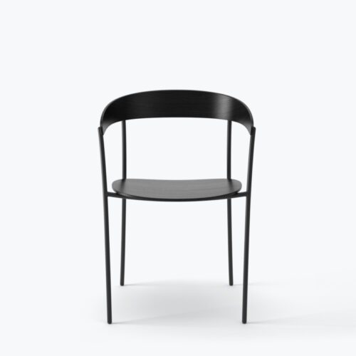 New Works Missing Chair W. Armrest Black