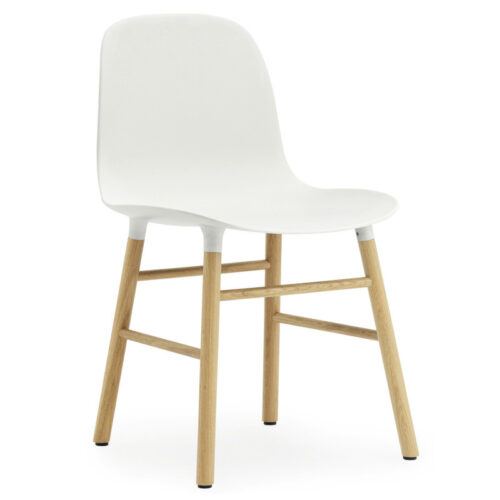 Normann Copenhagen Form Stol Eg (Blå)