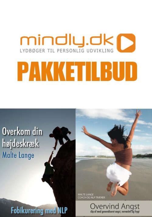 Overkom din højdeskræk + Overvind angst (Pakketilbud)
