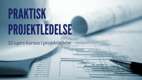 Praktisk Projektledelse - 12 ugers kursus