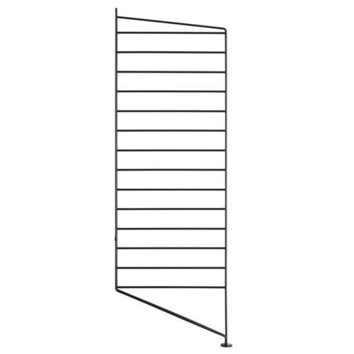 String Gulv Gavl (115x30 (gulvpanel 1-Pack), Hvid)