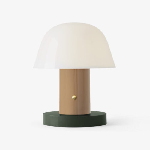 &tradition Setago JH27 Bordlampe Nude-Forest