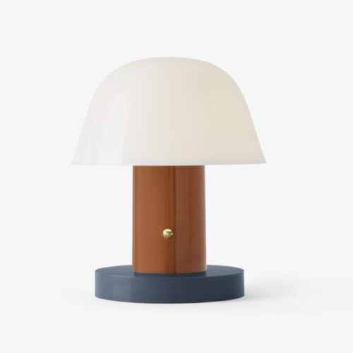 &tradition Setago JH27 Bordlampe Rust-Thunder