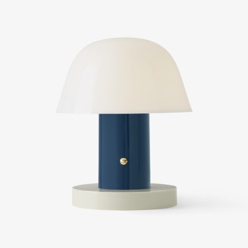 &tradition Setago JH27 Bordlampe Twilight-Sand