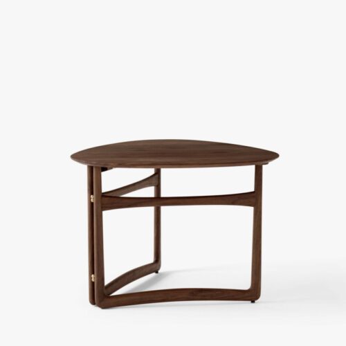 Drop Leaf HM5 Loungebord Walnut