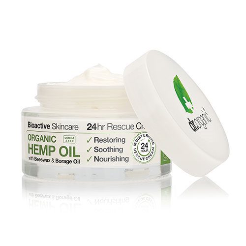24 hr Rescue creme Hemp oil