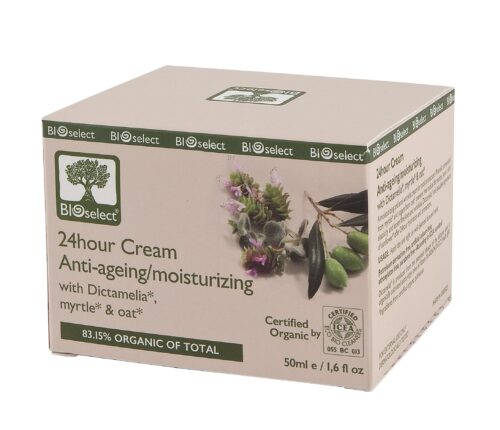 24-timers creme Bioselect BioEco