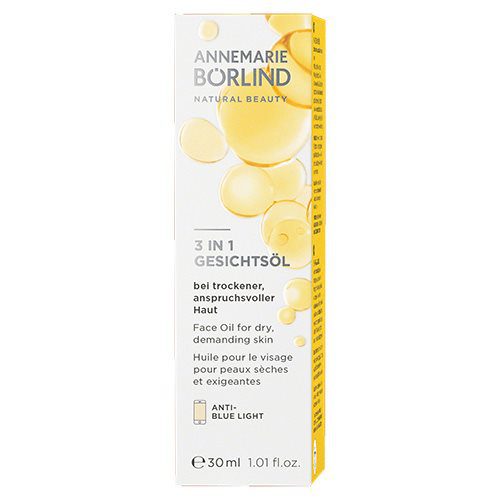 3 in 1 Face Oil