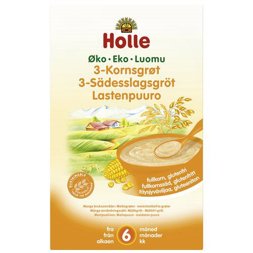 3-kornsgrød Holle Ø
