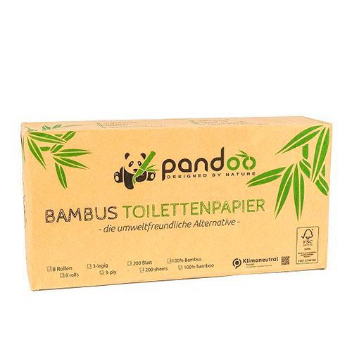 3-lags Bambus Toiletpapir