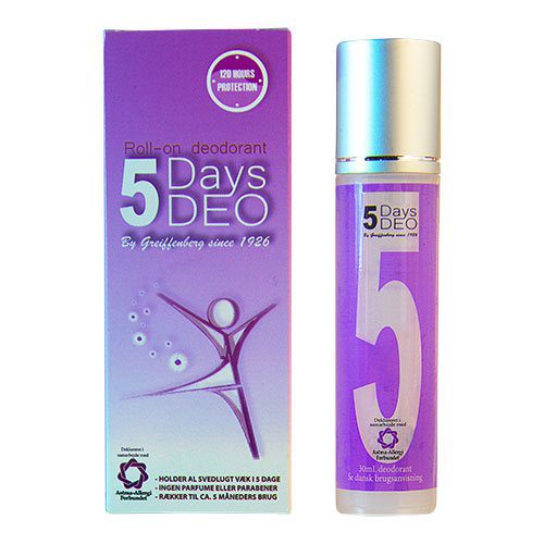 5 days deo women