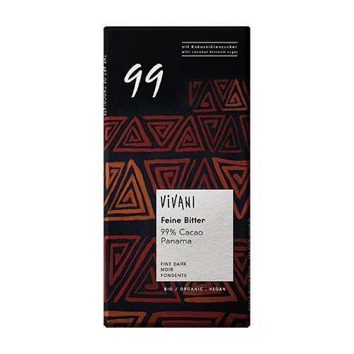 99% mørk chokolade Vivani Ø