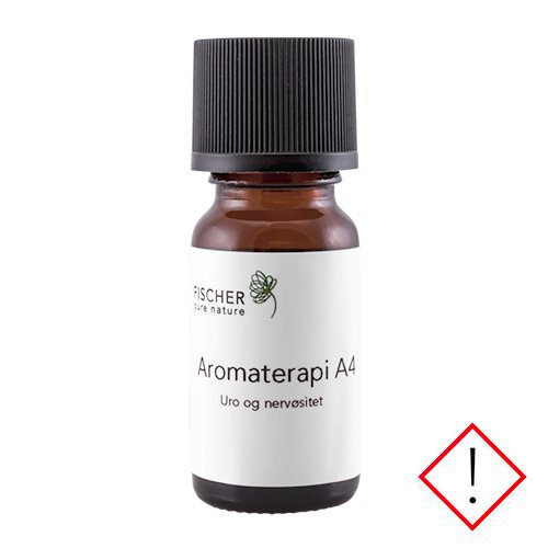 A4 Uro, nervøsitet Aromaterapi