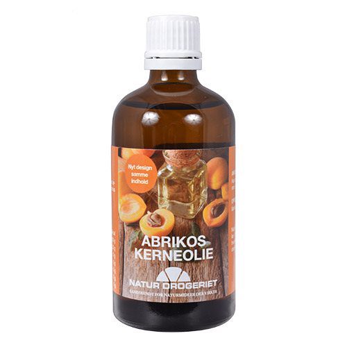 Abrikoskerne olie