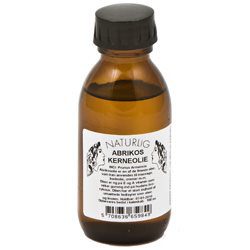 Abrikoskerneolie t.  udvortes brug