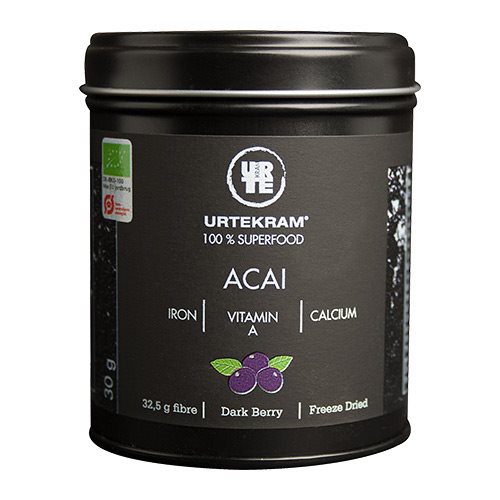 Acai pulver Ø