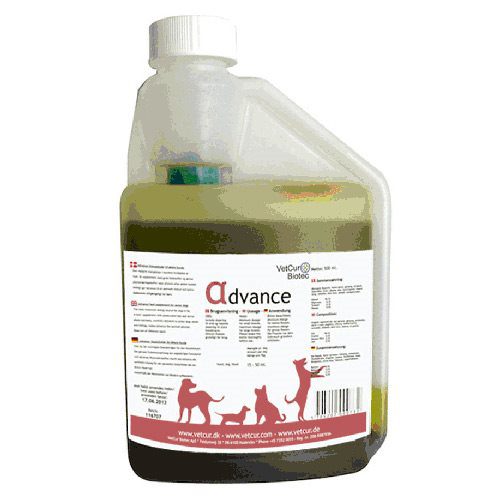 Advance Olietilskud t.  ældre hunde