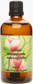 Afslappende massageolie
