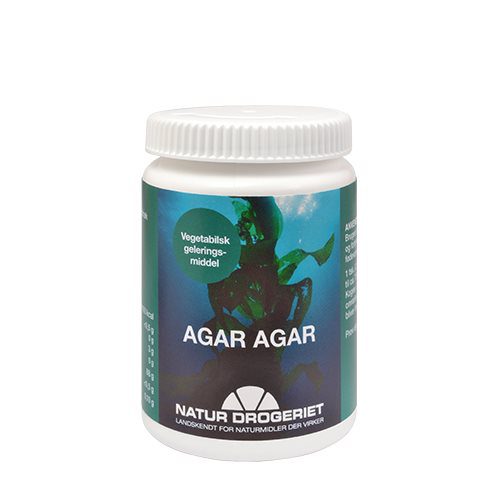 Agar-Agar pulver (tang -  stivelse)