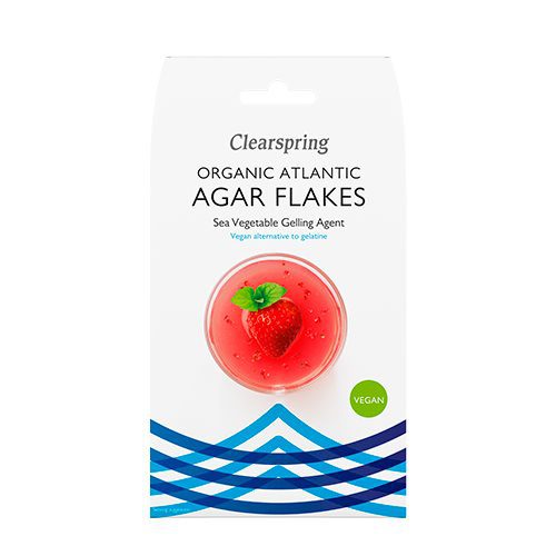 Agar flager Ø veg. geleringsmiddel af tang