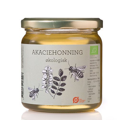 Akacie honning Ø