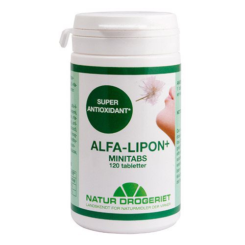 Alfa-Lipon+ minitabs