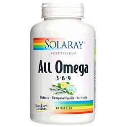 All Omega 3-6-9