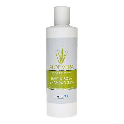 Aloe Vera hair & body shampoo 25%