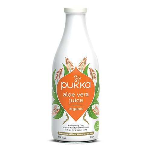 Aloe vera juice Ø Pukka Koldpresset - ikke filtreret