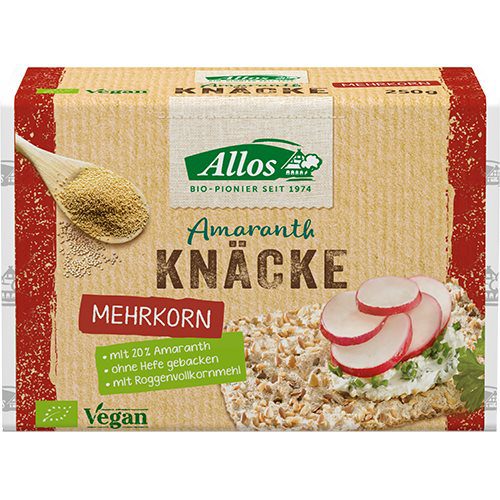 Amaranth knækbrød Ø multigrain Allos
