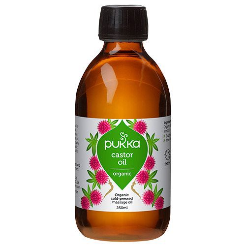 Amerikansk olie (Castor oil) Pukka